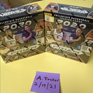 Panini 2020 NBA Draft Prizm Mega Box Lamelo Ball